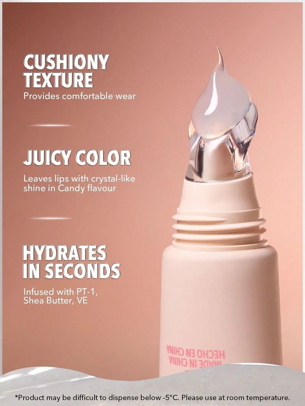 Sheglam Crystal Glaze Moisturizing Lip Care - Candy Lane - The Beauty League Pakistan