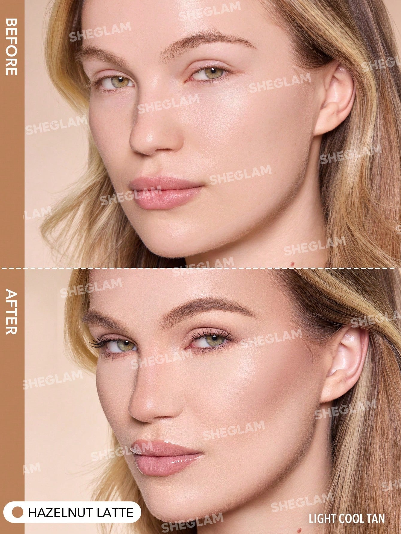 Sheglam- Sun Sculpt Liquid Contour-Hazelnut Latte