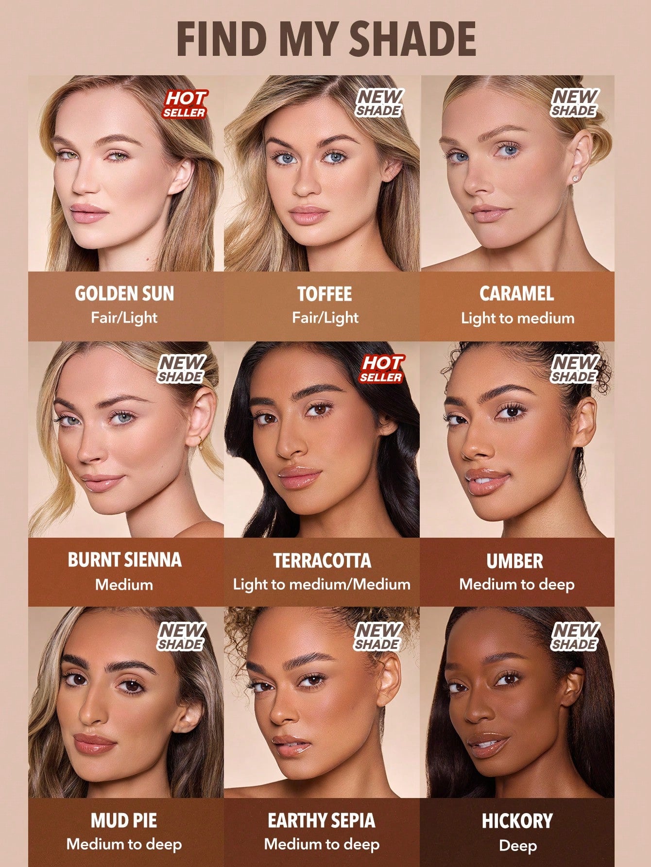Sheglam- Sun Beam Matte Liquid Bronzer-Earthy Sepia