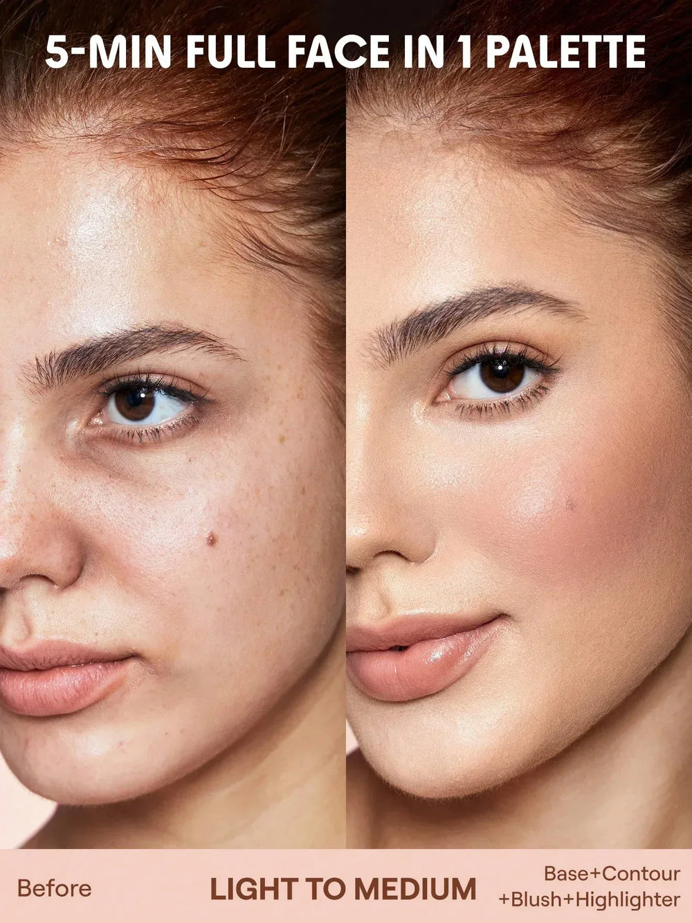 Sheglam- All About That Face Multifunctional Face Palette-Vanilla Sculpt - The Beauty League Pakistan
