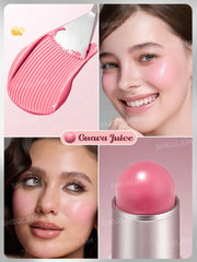 Sheglam- Buttery Bliss Blush Stick - Guava Juice