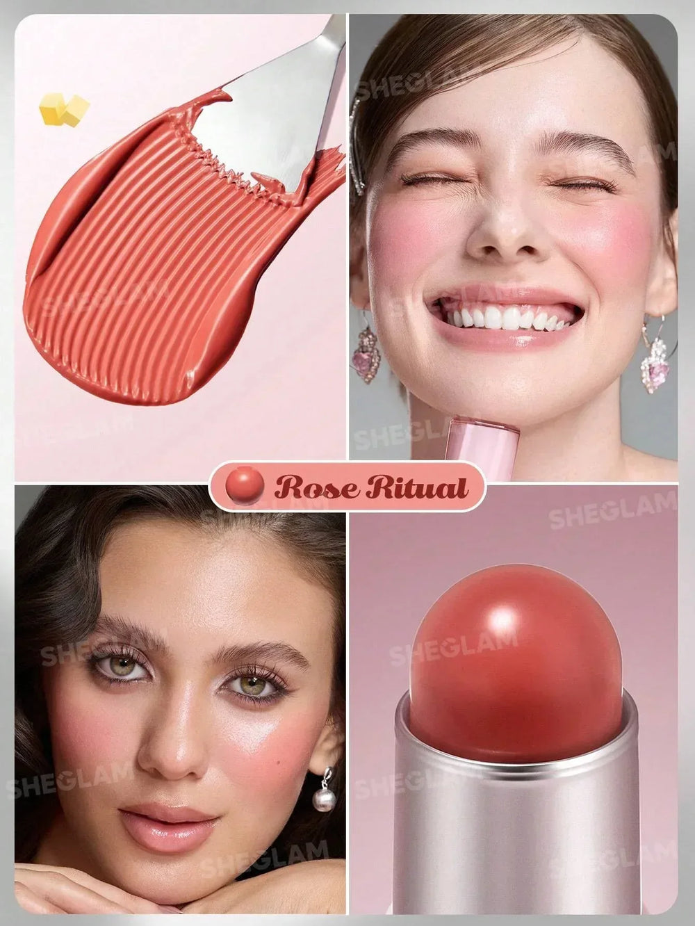 Sheglam- Buttery Bliss Blush Stick - Rose Ritual - The Beauty League Pakistan