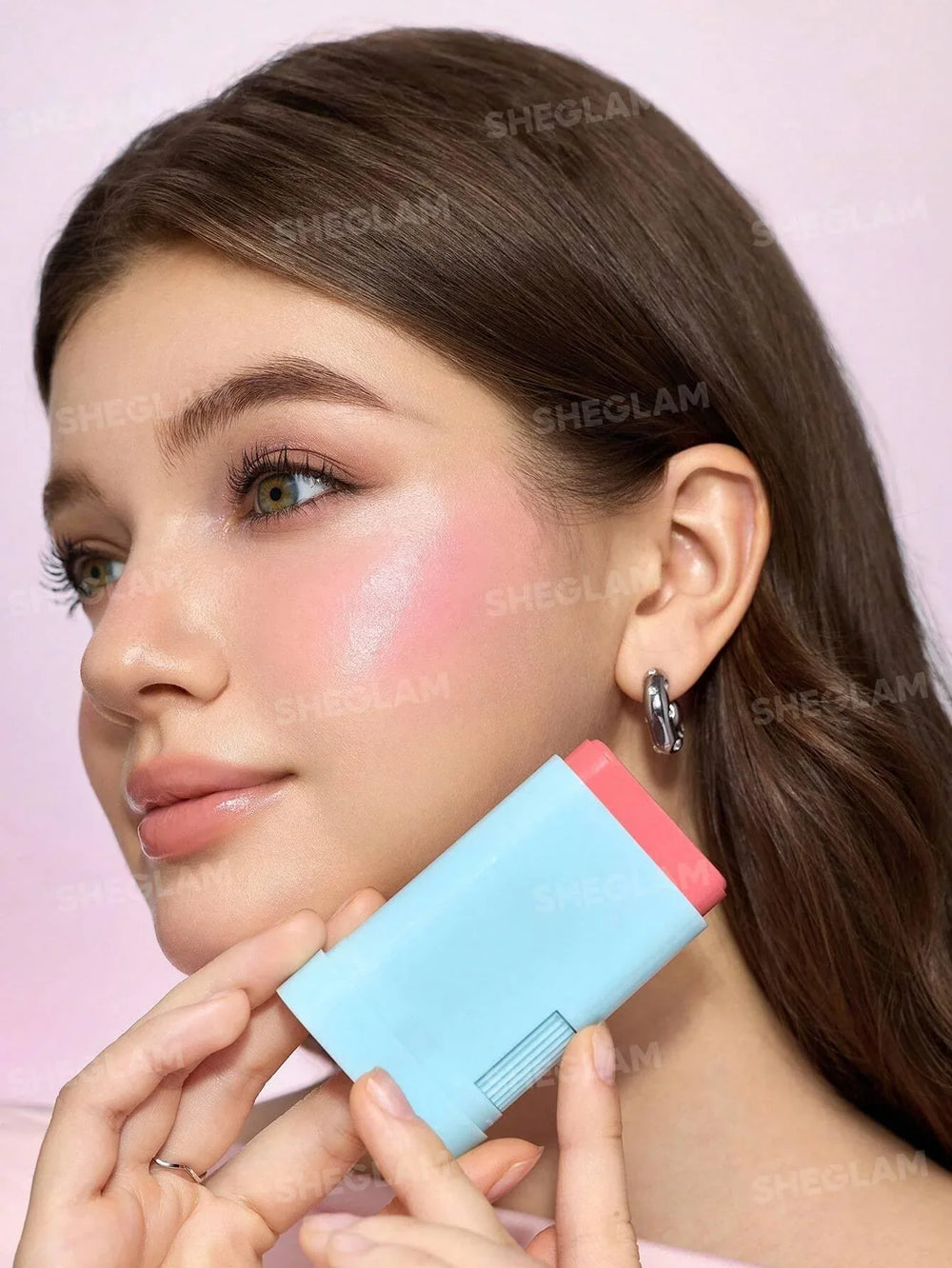 Sheglam- Glass Glow Blush Stick-Pink Lemonade - The Beauty League Pakistan