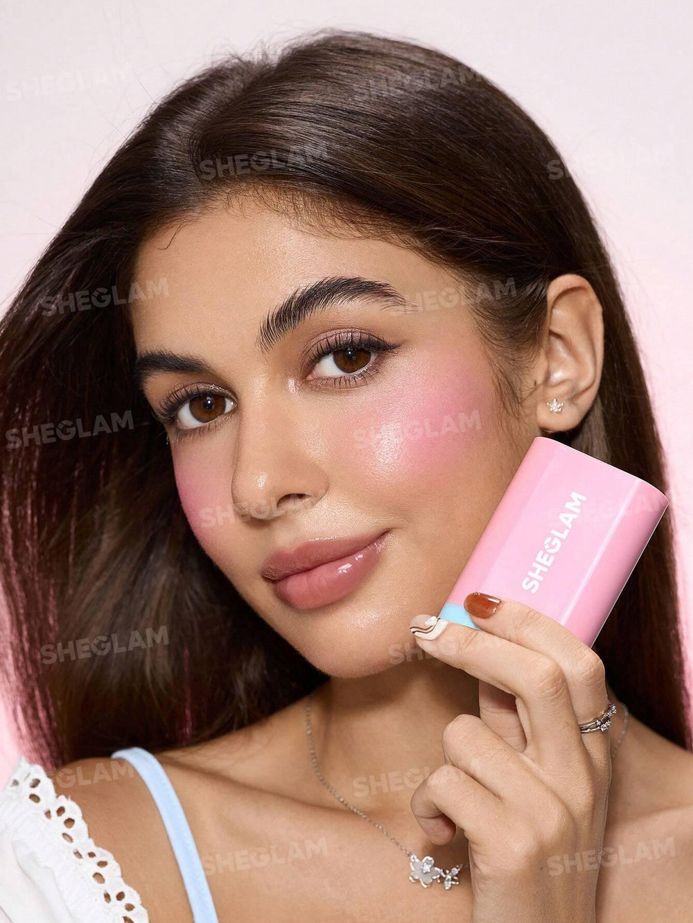 Sheglam- Glass Glow Blush Stick-Pink Lemonade - The Beauty League Pakistan