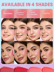 Sheglam- Glass Glow Blush Stick-Stunner