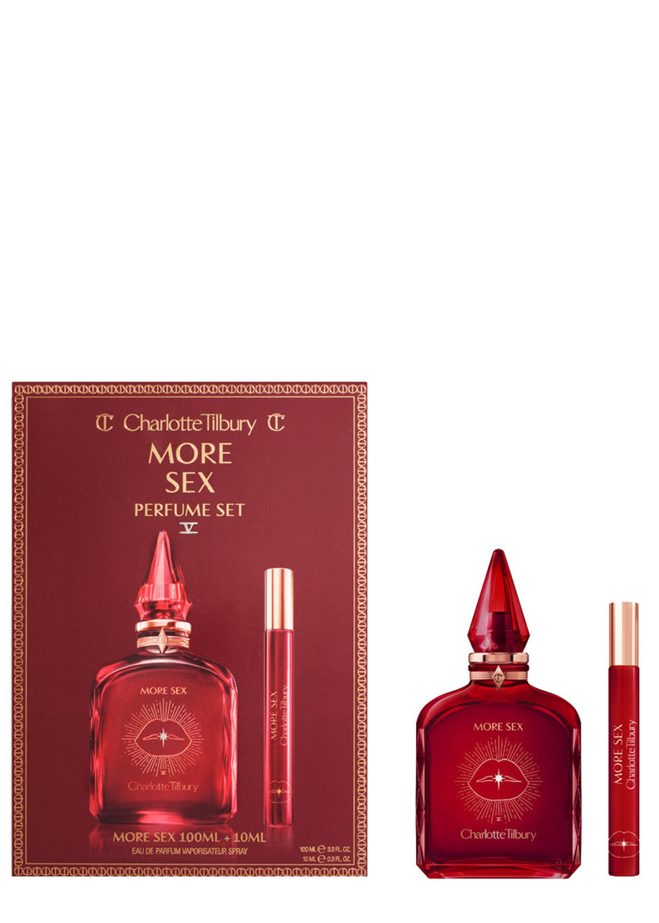 Charlotte Tilbury More Sex Perfume Set