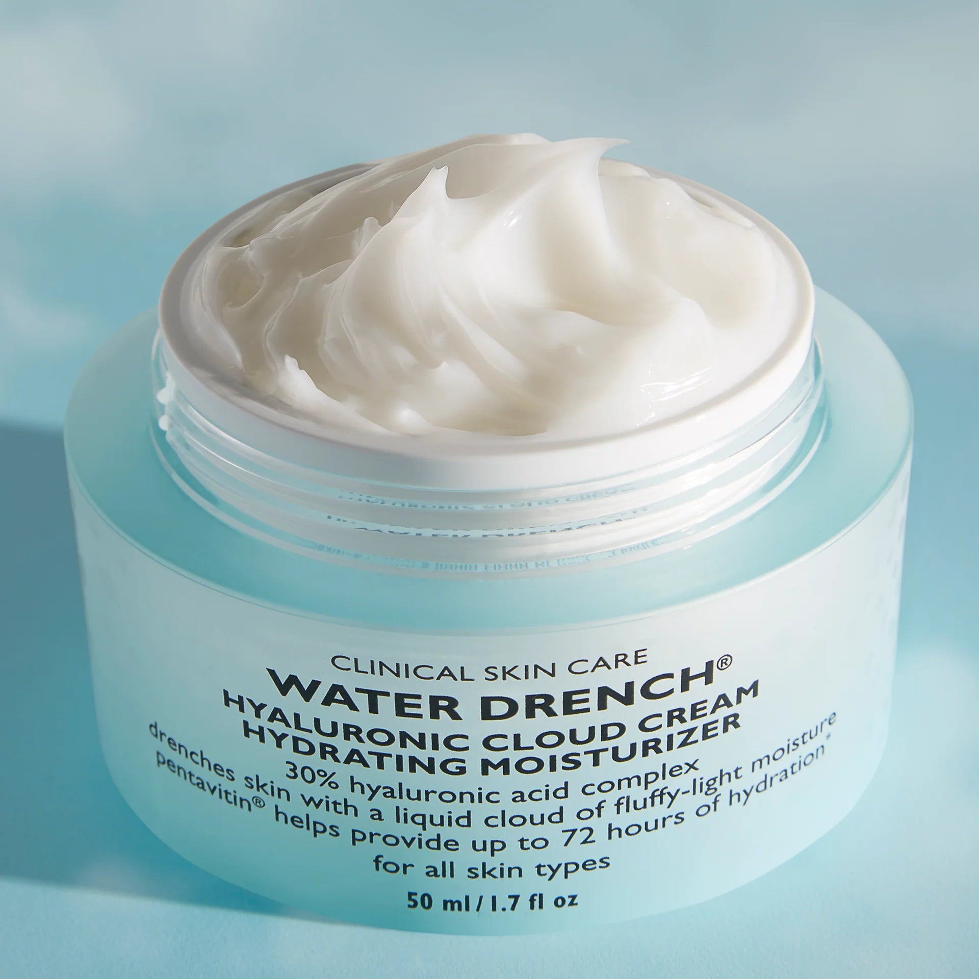 Peter Thomas Roth Water Drench Hyaluronic Cloud Cream Hydrating Moisturizer -50 ml