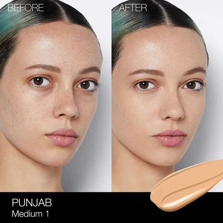 NARS Light Reflecting Advanced Skincare Foundation - Medium 1 Punjab - The Beauty League Pakistan