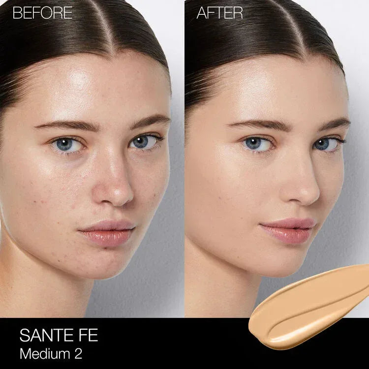 NARS Light Reflecting Advanced Skincare Foundation - Medium 2 Santa fe - The Beauty League Pakistan