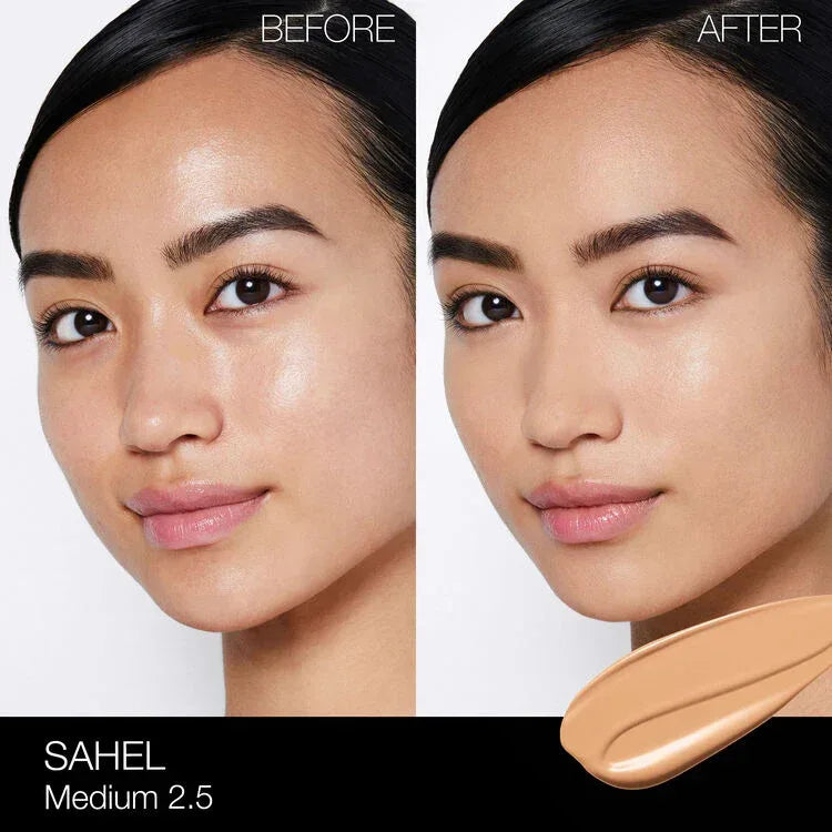 NARS Light Reflecting Advanced Skincare Foundation- Medium 2.5 Sahel - The Beauty League Pakistan