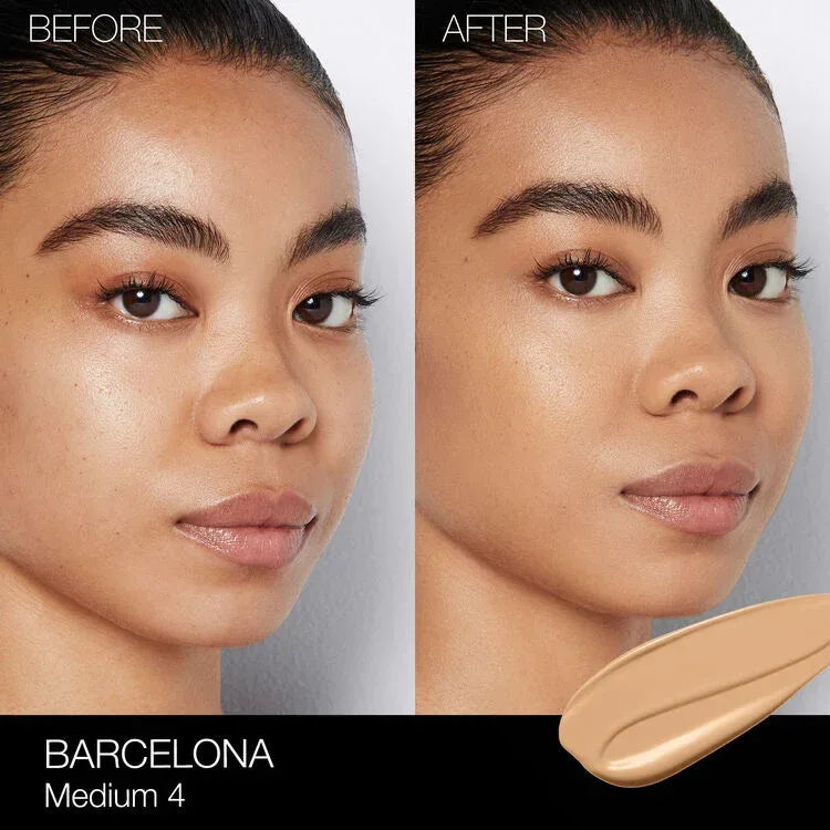 NARS Light Reflecting Advanced Skincare Foundation - Medium 4 Barcelona - The Beauty League Pakistan