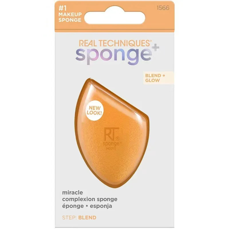 Real Techniques, Miracle Complexion Sponge, Blend + Glow, 1 Sponge - The Beauty League Pakistan