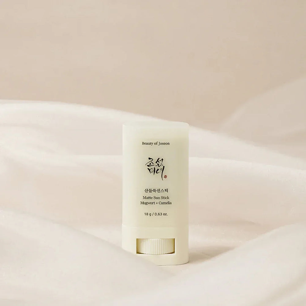 Beauty Of Joseon- Matte Sun Stick : Mugwort+Camelia (SPF 50+ PA++++) - The Beauty League Pakistan