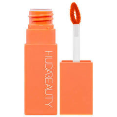 HUDA BEAUTY Lip Blush Cream Lip & Cheek Stain Color- Apricot Kiss