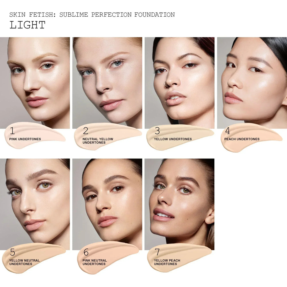 PAT mcGRATH LABS- Skin Fetish: Sublime Perfection Foundation- Light 7 - The Beauty League Pakistan
