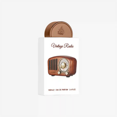 Lattafa- Vintage Radio Unisex 100ml Edp
