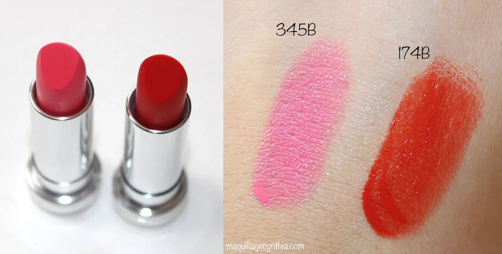 Lancome Rouge In Love Lipcolor Rose Flaneuse 345B - The Beauty League Pakistan