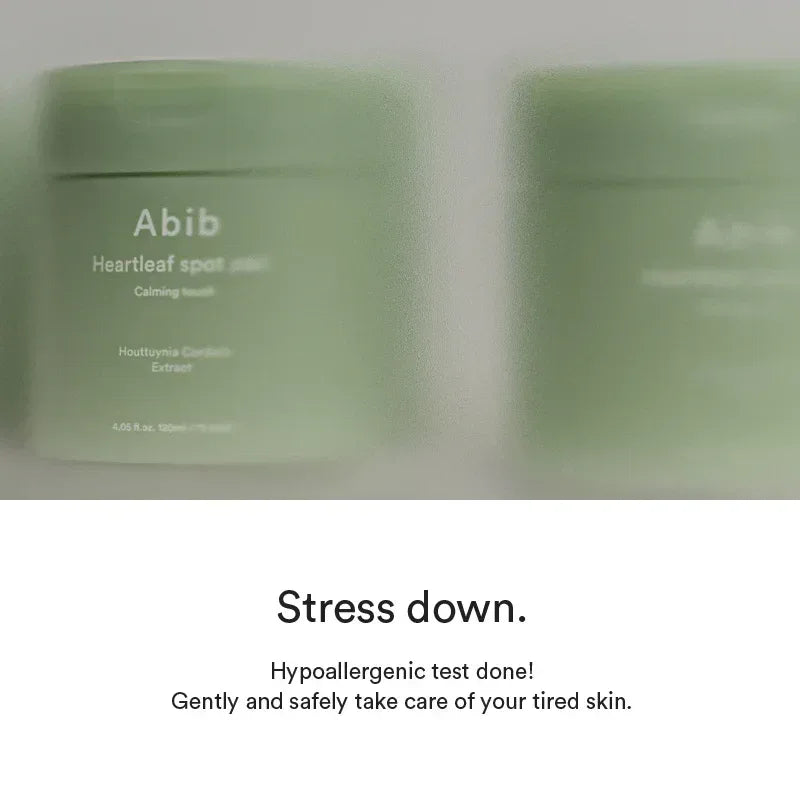 Abib- Heartleaf spot pad Calming touch 150ml / 5.07 fl.oz (80 pads) - The Beauty League Pakistan