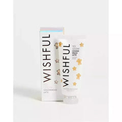 Huda Beauty- Wishful Yo Glow Gingerbread Latte Enzyme Scrub 40ml