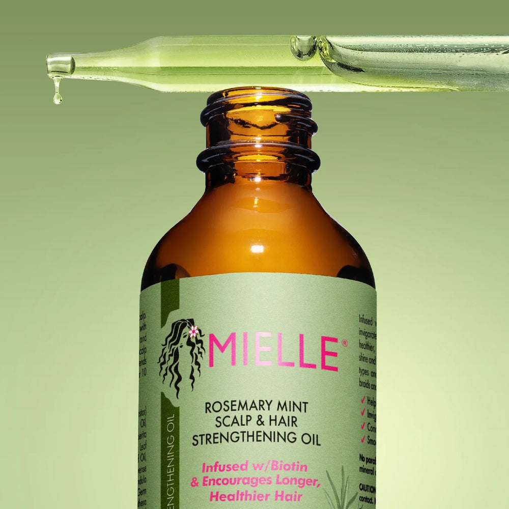 Mielle- Rosemary Mint Scalp & Hair Strengthening Oil - The Beauty League Pakistan