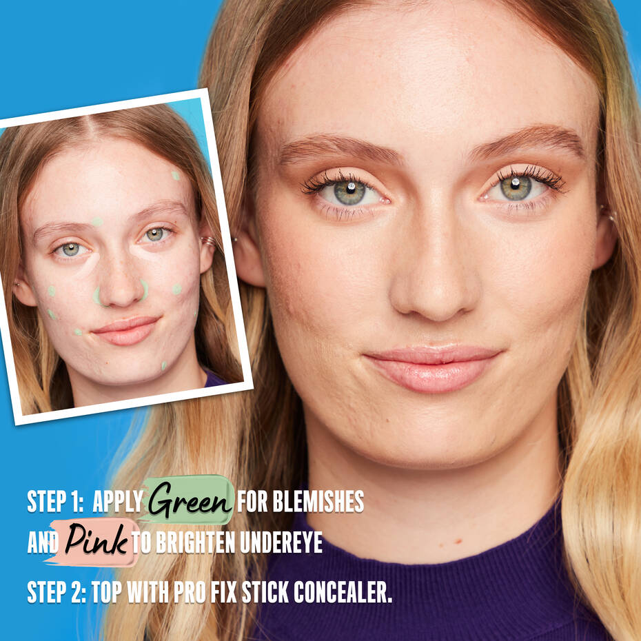 NYX- Pro Fix Stick Correcting Concealer- Green