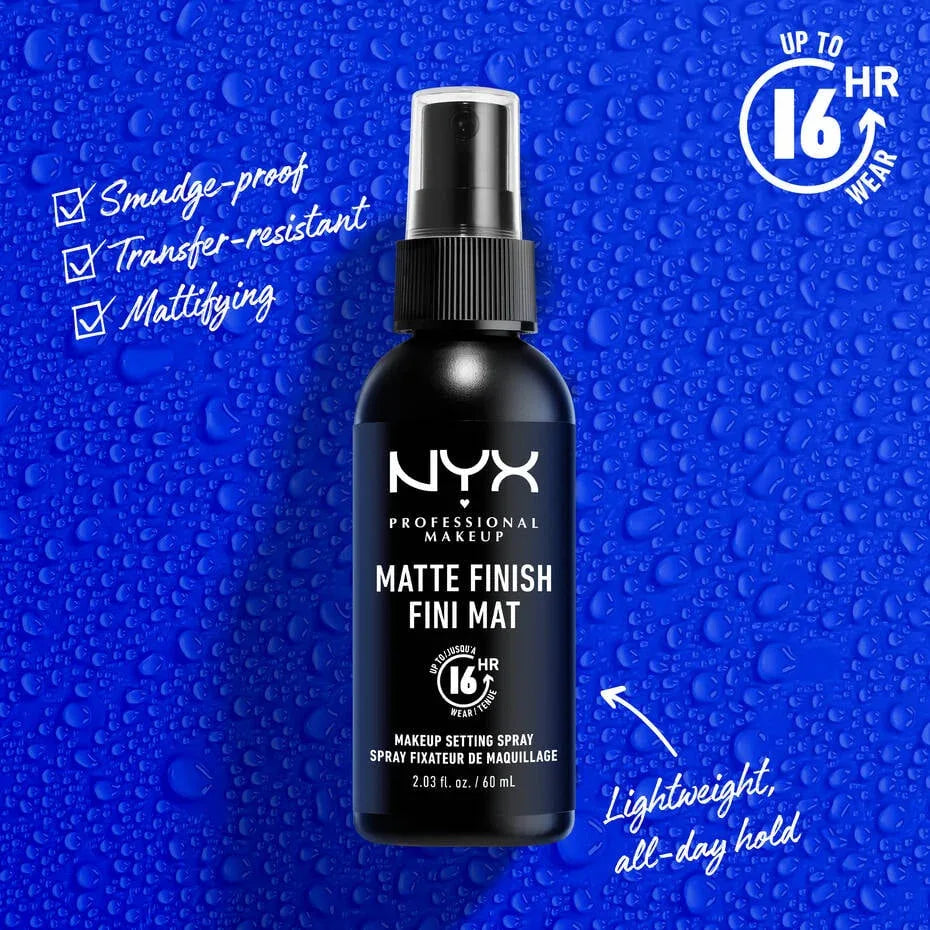 NYX-Makeup Setting Spray - Matte - The Beauty League Pakistan