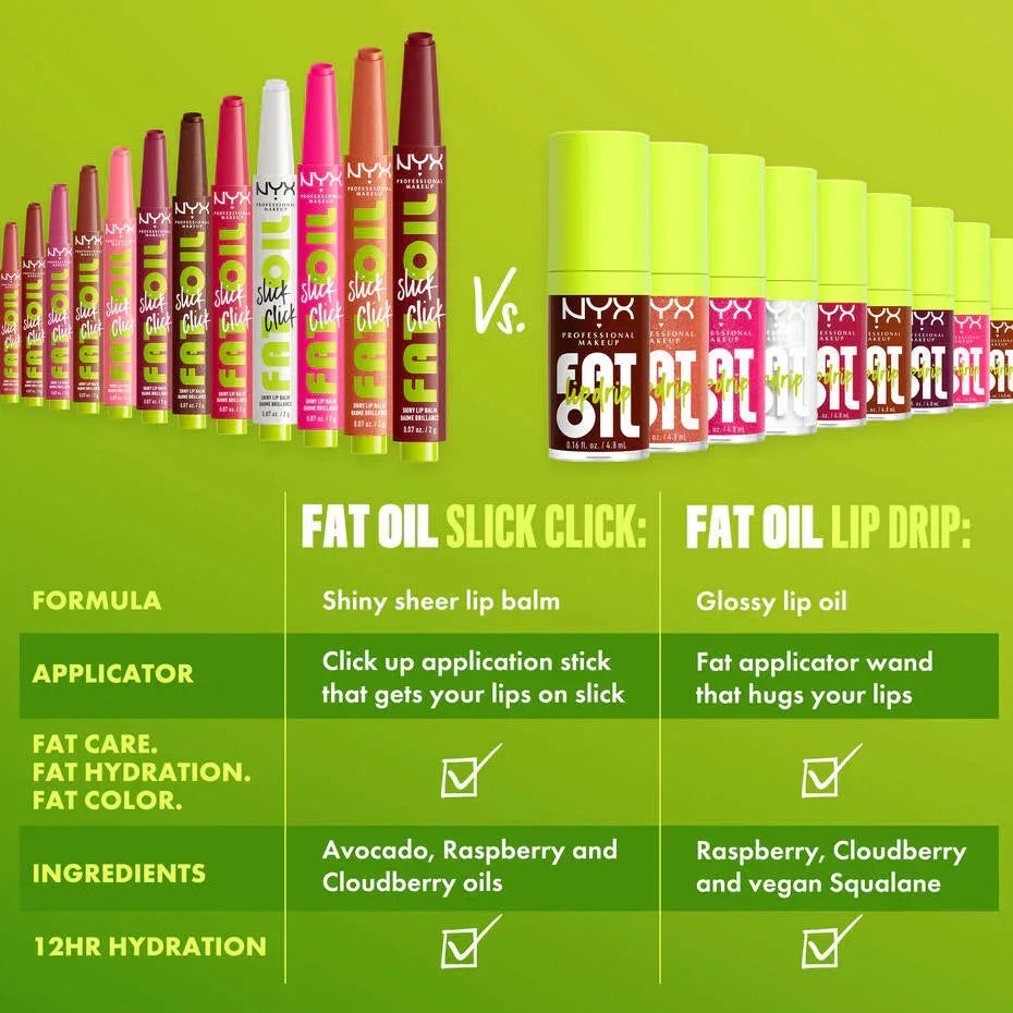NYX-FAT OIL SLICK CLICK- 11 In A Mood - The Beauty League Pakistan