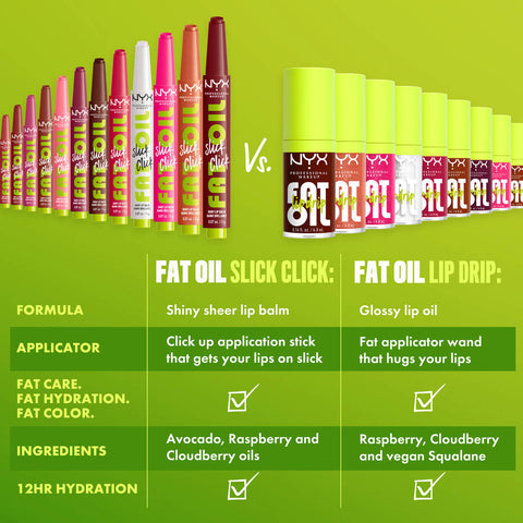 NYX-FAT OIL SLICK CLICK- 08 Thriving