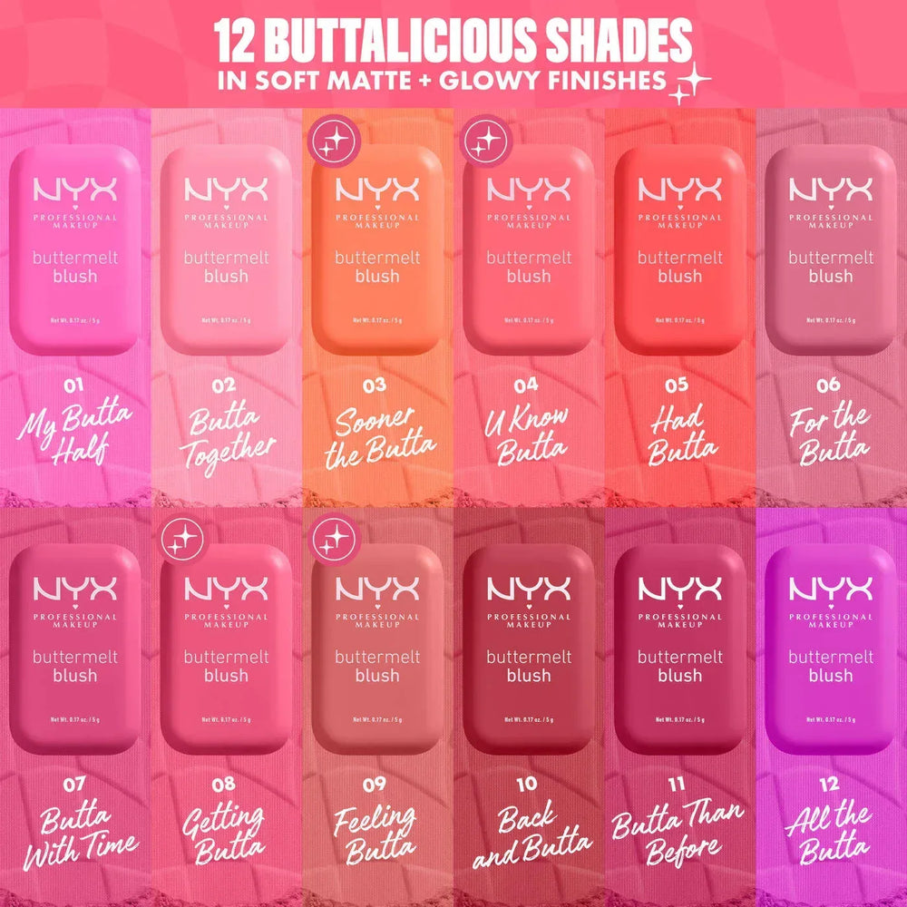 NYX- Buttermelt Blush- Butta Than Before - The Beauty League Pakistan