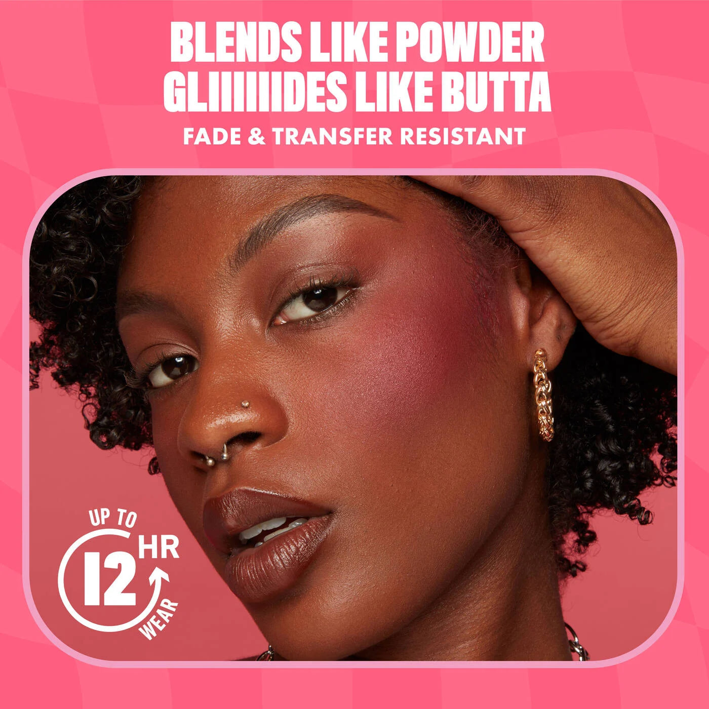 NYX- Buttermelt Blush- Butta With Time