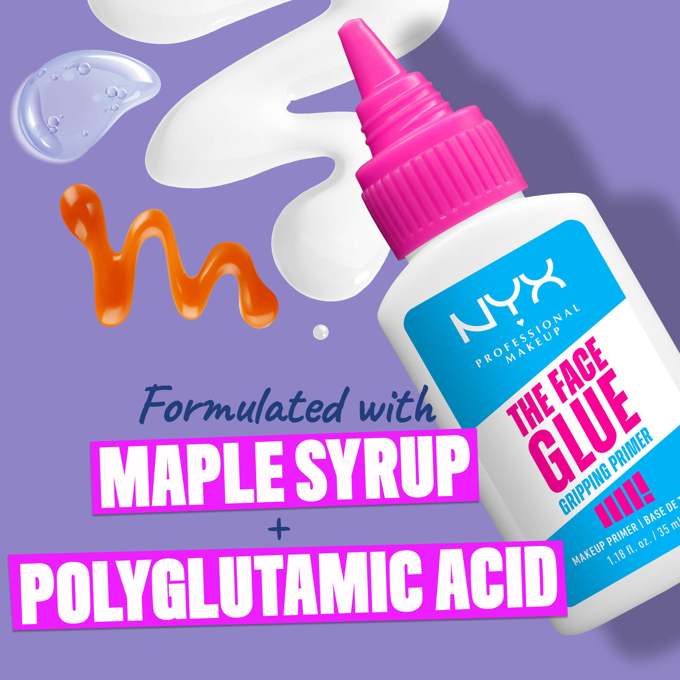 NYX- The Face Glue Gripping Primer