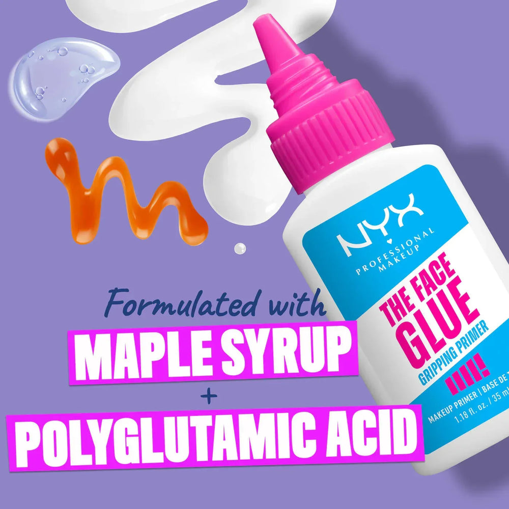 NYX- The Face Glue Gripping Primer - The Beauty League Pakistan