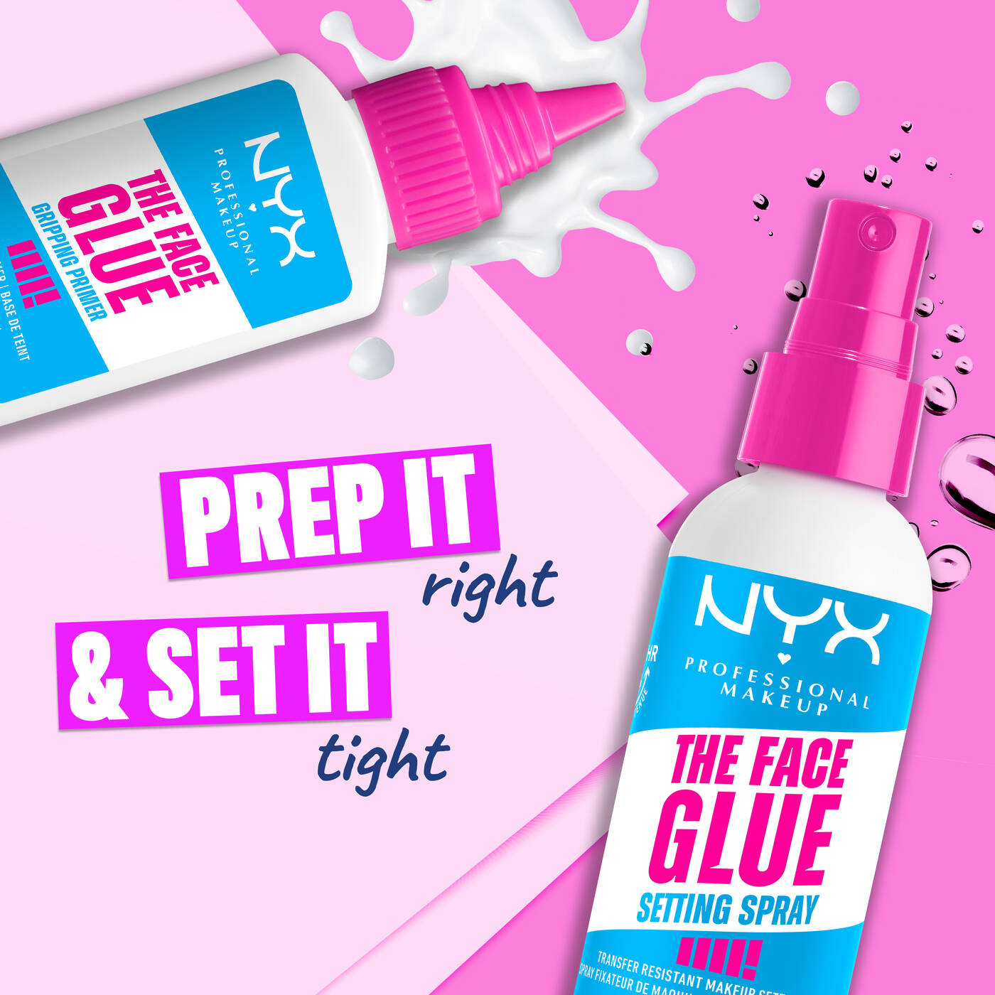 NYX- The Face Glue Gripping Primer