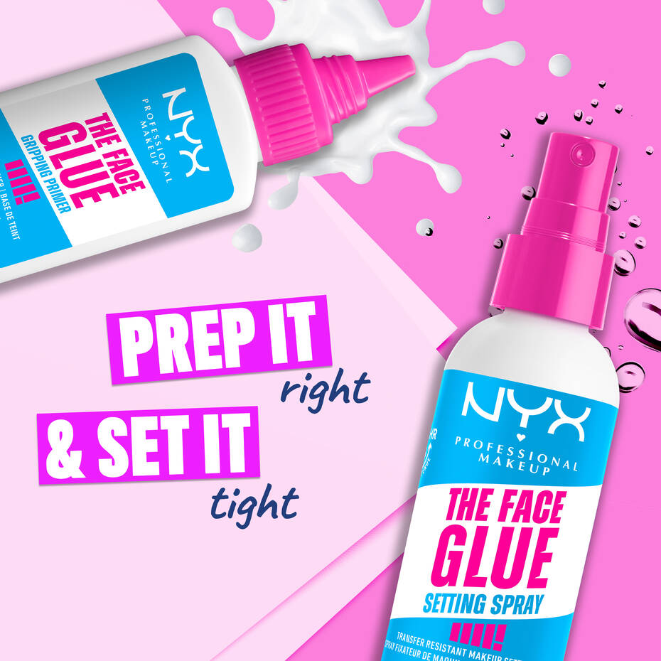 NYX- The Face Glue Setting Spray