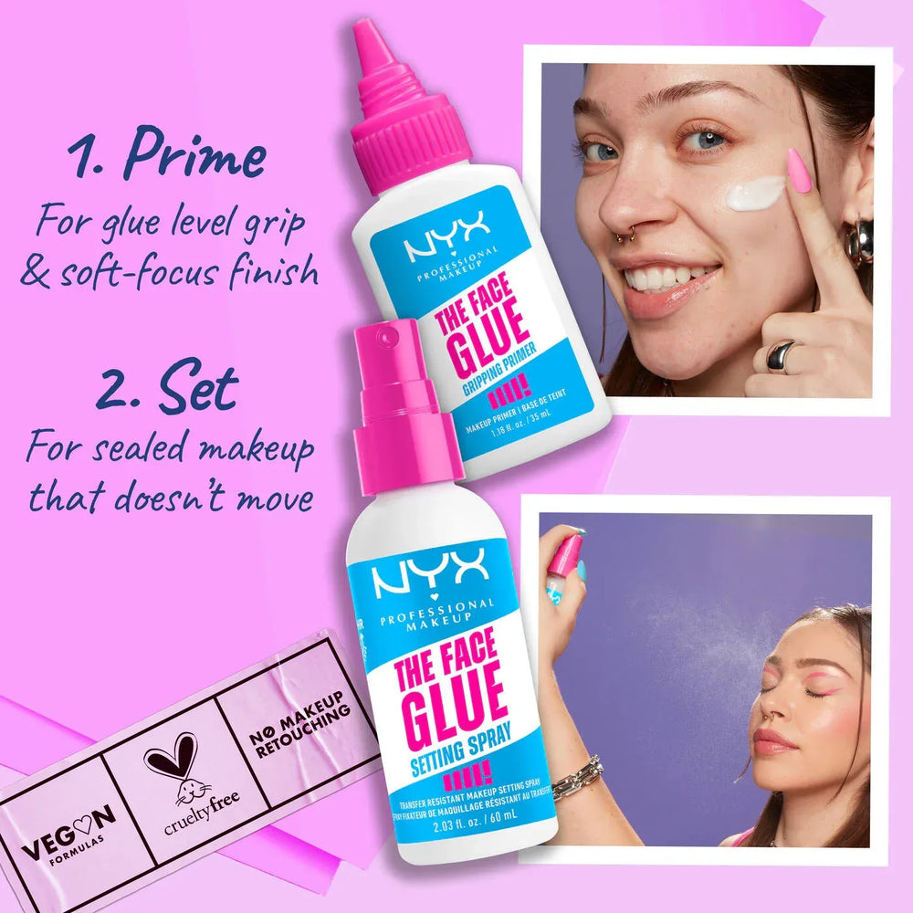 NYX- The Face Glue Gripping Primer - The Beauty League Pakistan