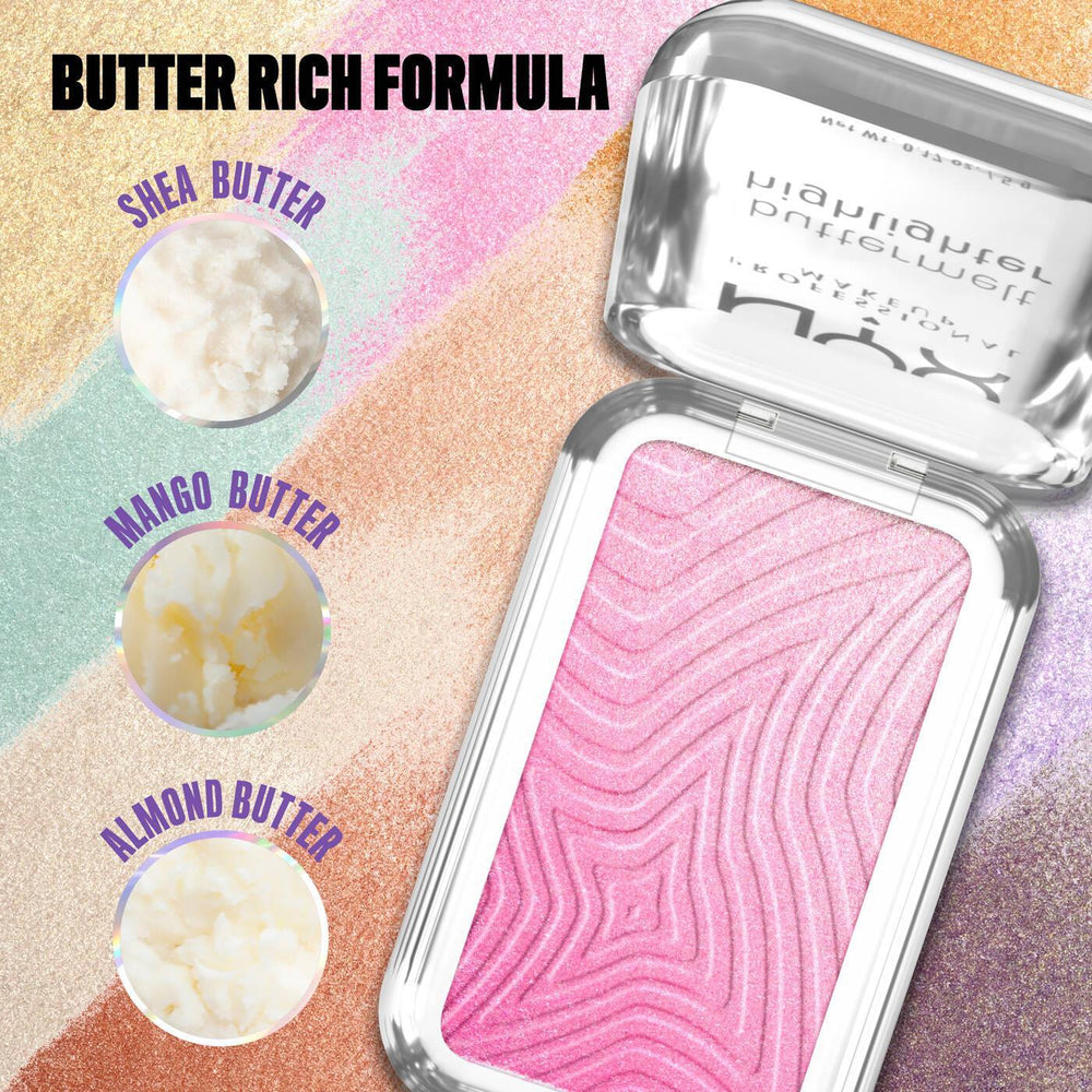 Nyx- Buttermelt Highlighter- 14 U Butta Werk - The Beauty League Pakistan