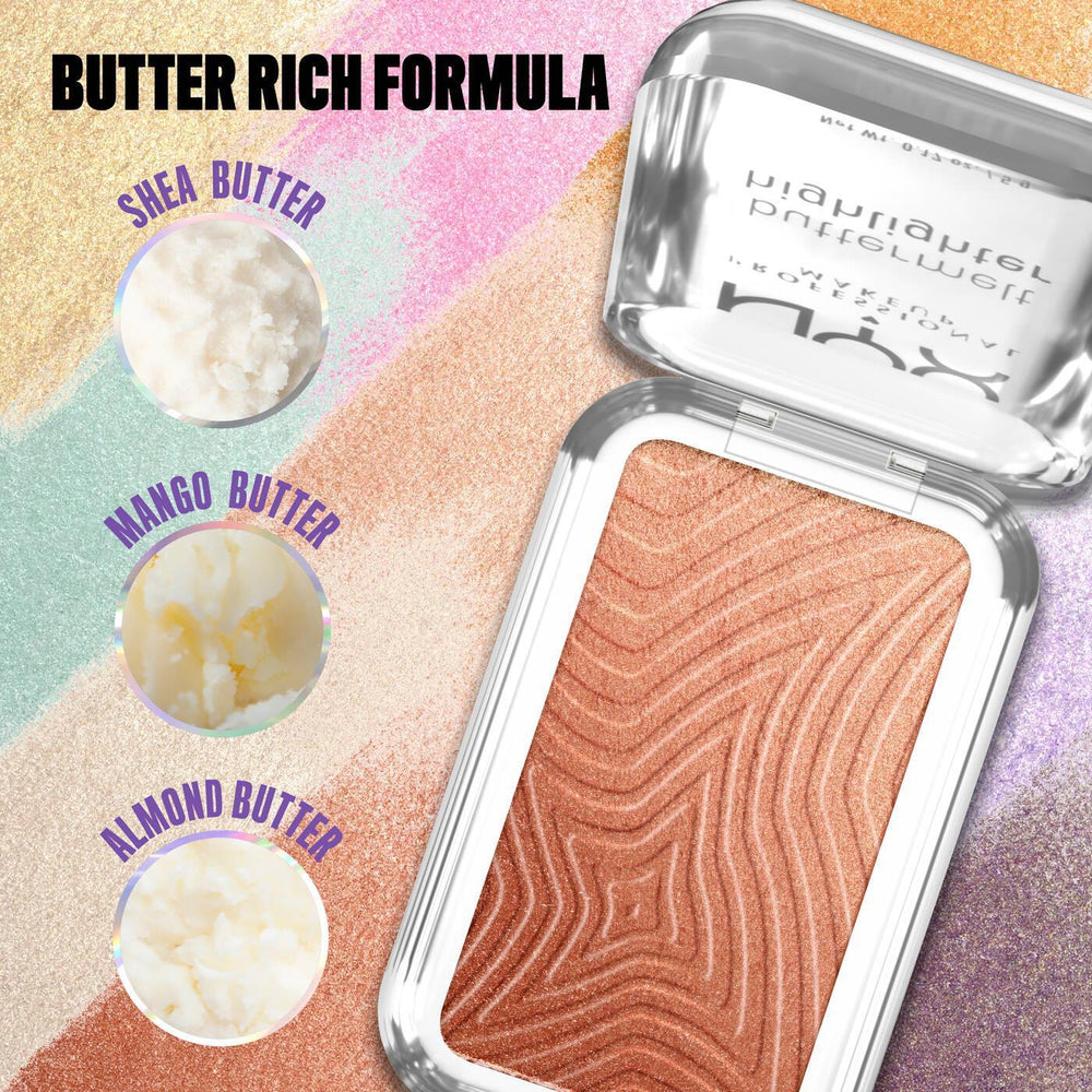 Nyx- Buttermelt Highlighter- 35 Butta In Bronze - The Beauty League Pakistan