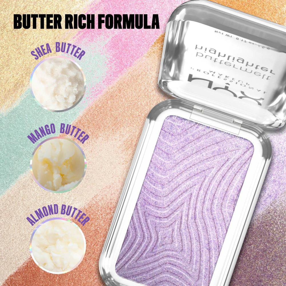 Nyx- Buttermelt Highlighter- 40 No 1 Butta - The Beauty League Pakistan