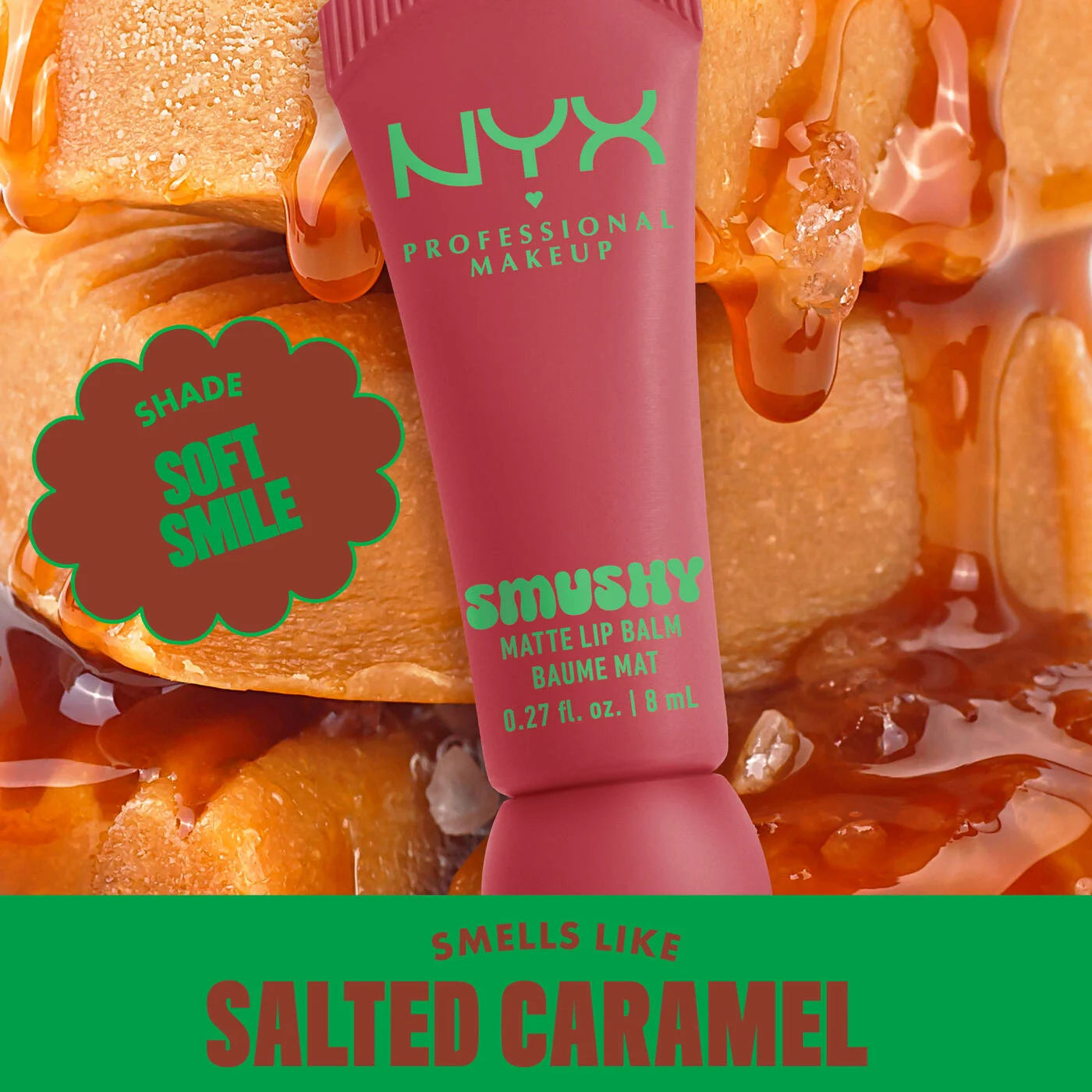 NYX- Smushy Matte Lip Balm- Soft Smile