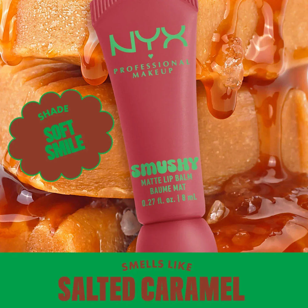 NYX- Smushy Matte Lip Balm- Soft Smile - The Beauty League Pakistan