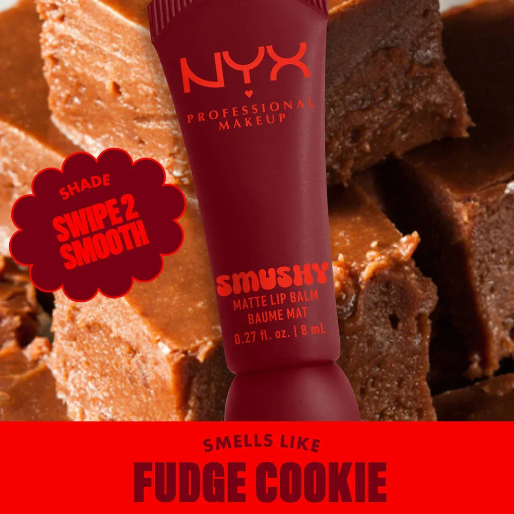 NYX- Smushy Matte Lip Balm- Swipe 2 Smooth - The Beauty League Pakistan