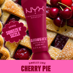 NYX- Smushy Matte Lip Balm- Squeeze N' Sizzle