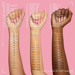 Nyx- Make ‘Em Wonder™ Soft Matte Buildable Foundation- 06 Light