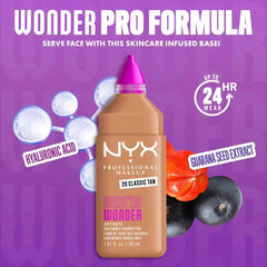 Nyx- Make ‘Em Wonder™ Soft Matte Buildable Foundation- 20 Classic Tan