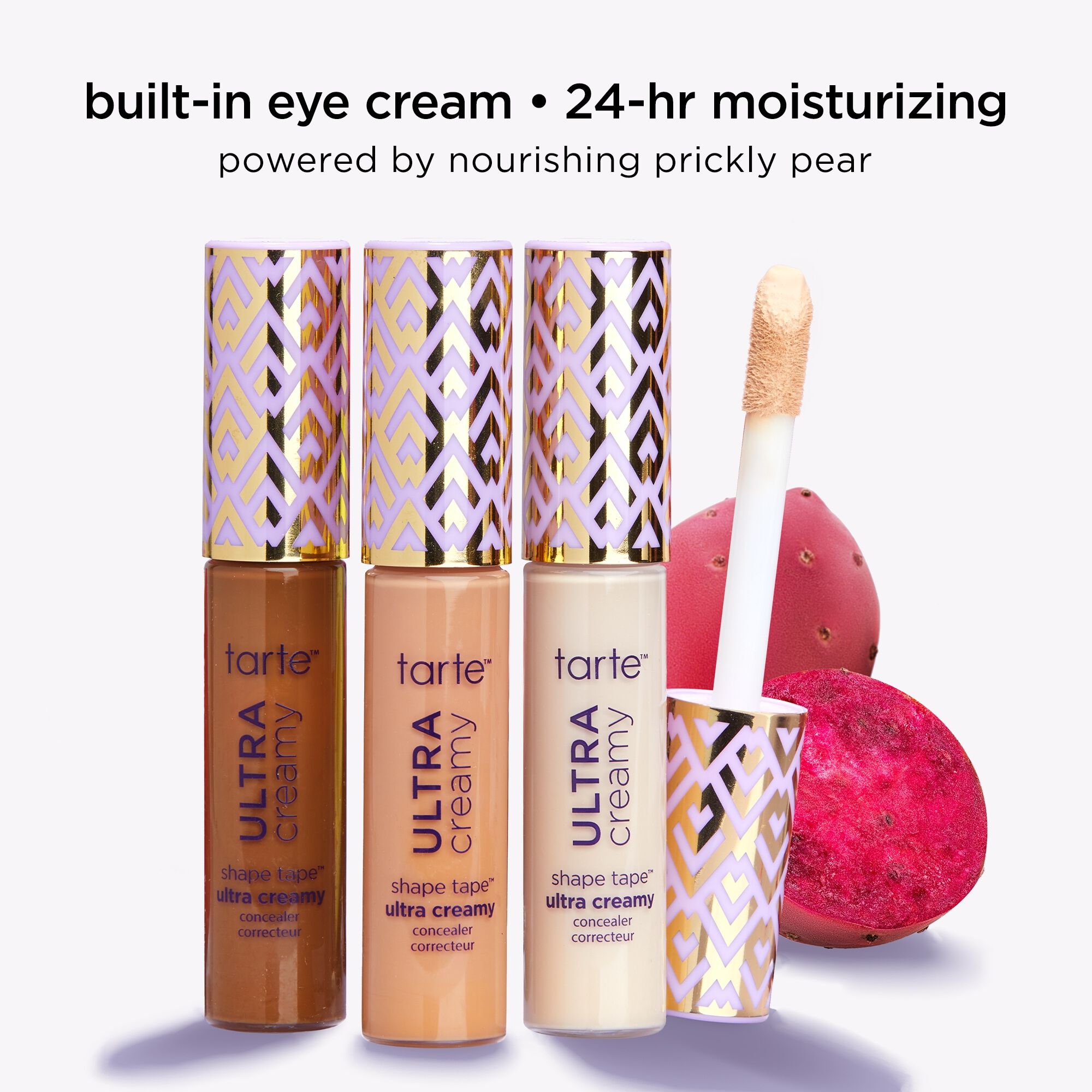 tarte- shape tape™ ultra creamy concealer 20s- Light Sand