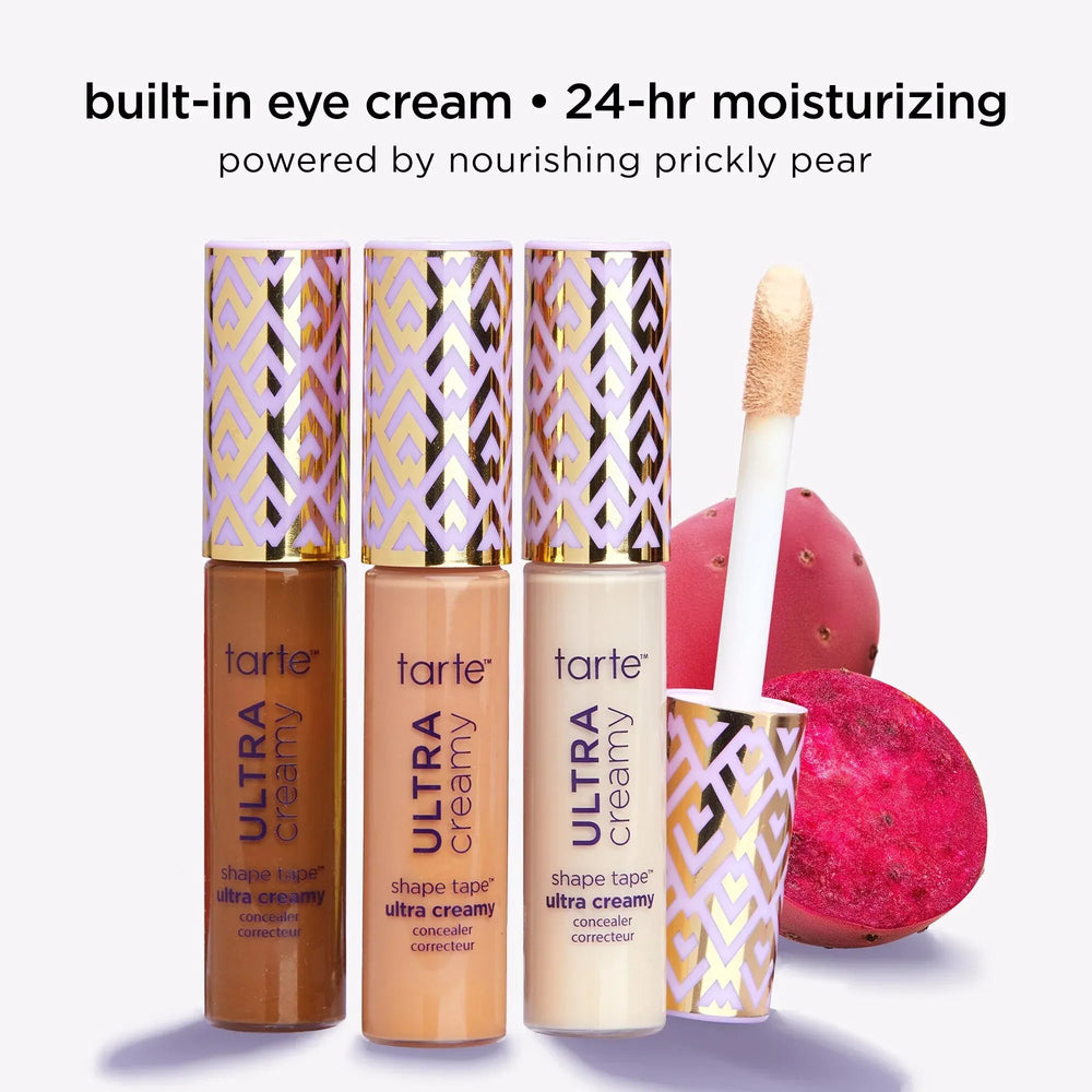 tarte- shape tape™ ultra creamy concealer 20s- Light Sand - The Beauty League Pakistan