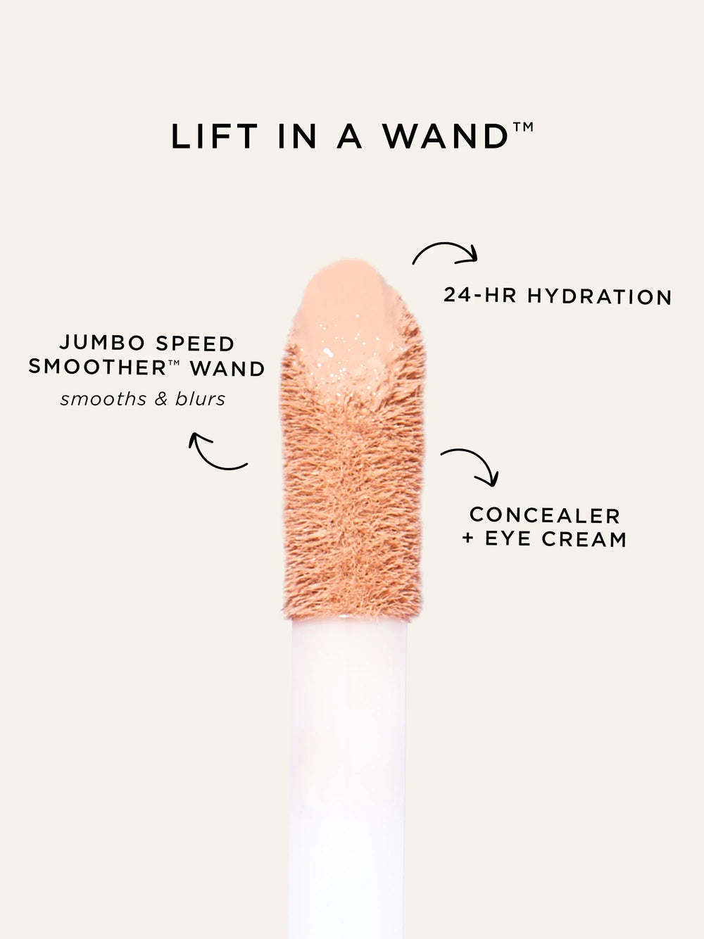 Tarte- shape tape™ ultra creamy concealer- 22b Light Beige - The Beauty League Pakistan