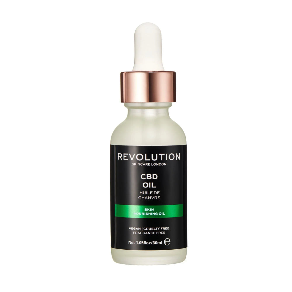 Revolution Skincare CBD Nourishing Oil 30ml - The Beauty League Pakistan
