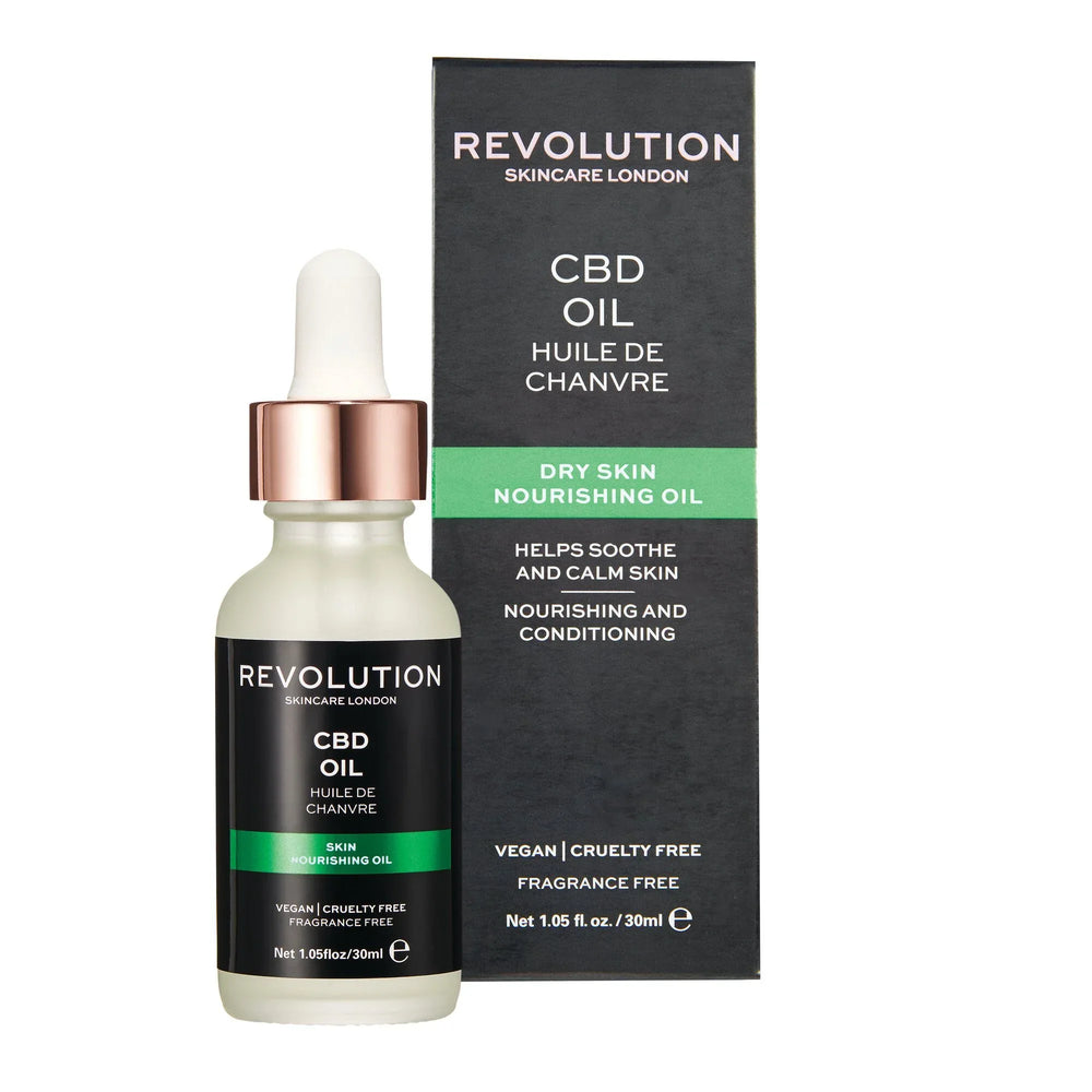 Revolution Skincare CBD Nourishing Oil 30ml - The Beauty League Pakistan
