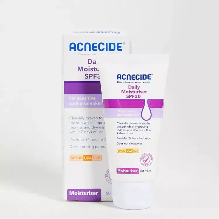 Acnecide Daily Moisturiser SPF30 50ml - The Beauty League Pakistan